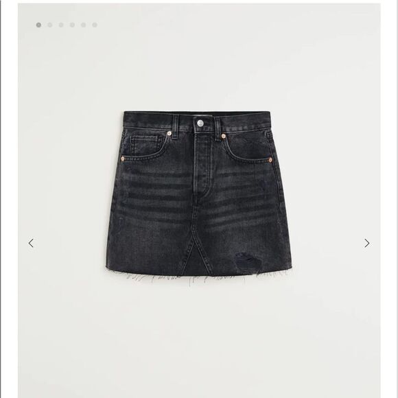 MNG Denim mini skirt - Picture 1 of 4